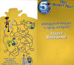 Picture of 5 TODAY HEY HOWDY HEY! BIRTHDAY CARD